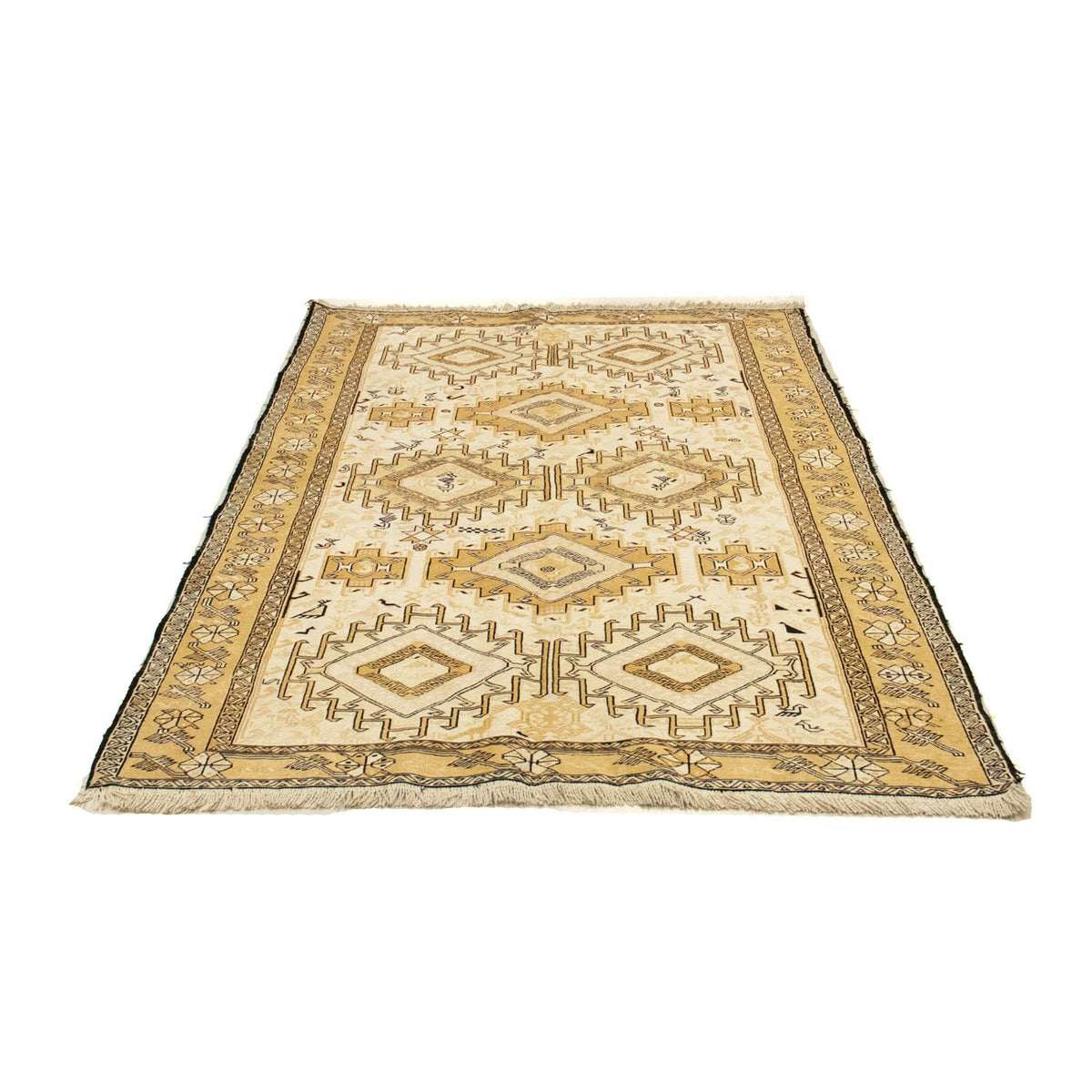 Tappeto corsia Tappeto Kelim - Orientale - 194 x 23 cm - beige