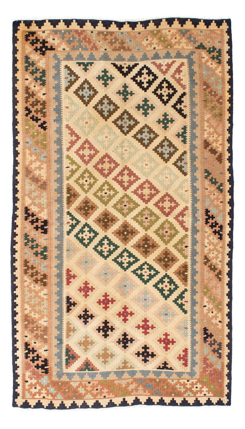 Tappeto Kelim - Orientale - 223 x 132 cm - beige
