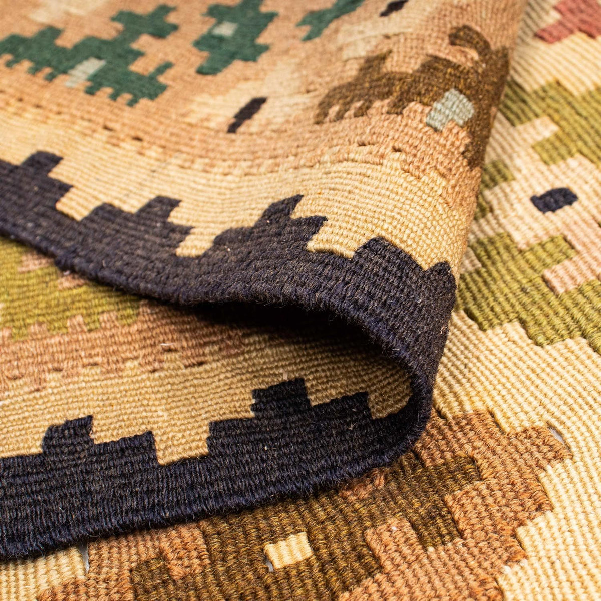 Tappeto Kelim - Orientale - 223 x 132 cm - beige