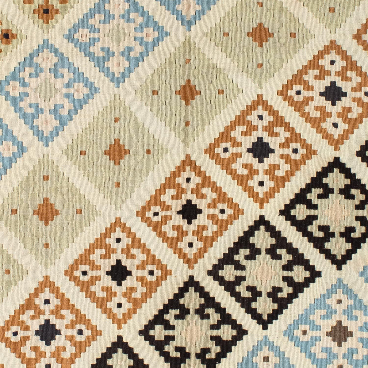 Tappeto Kelim - Orientale - 195 x 158 cm - beige