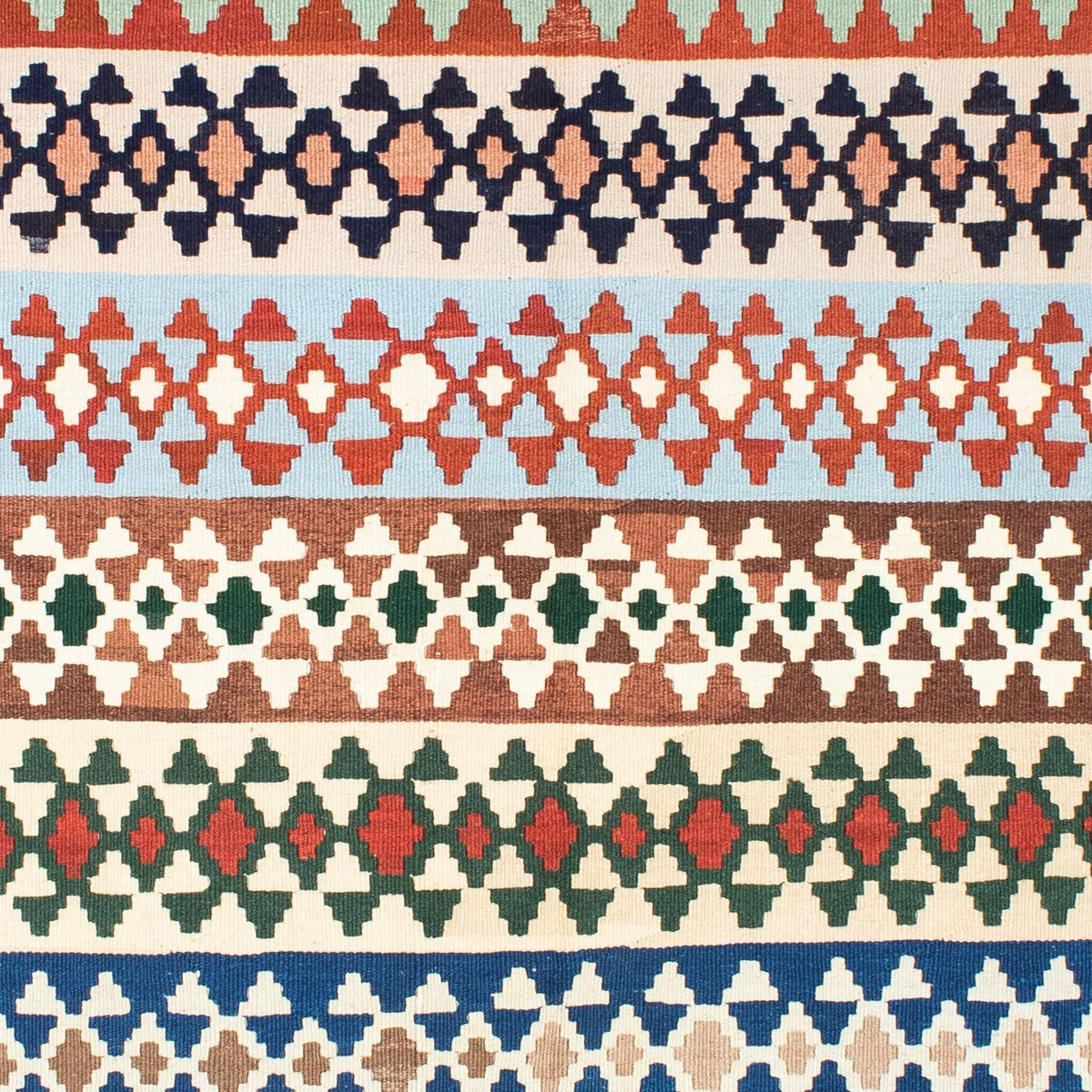 Tappeto Kelim - Orientale - 203 x 150 cm - beige