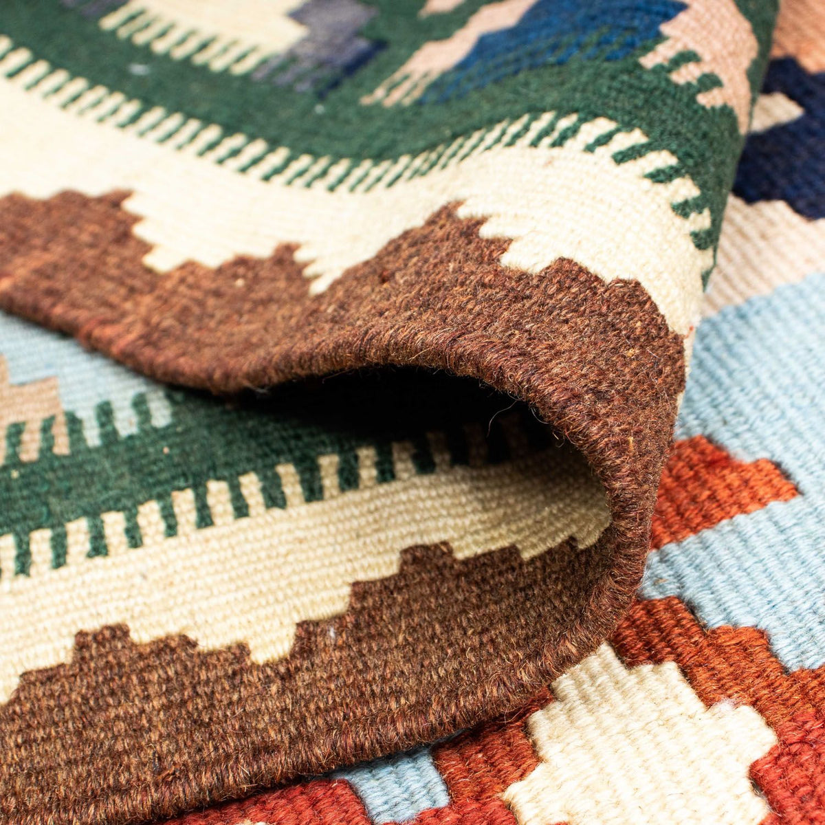 Tappeto Kelim - Orientale - 203 x 150 cm - beige