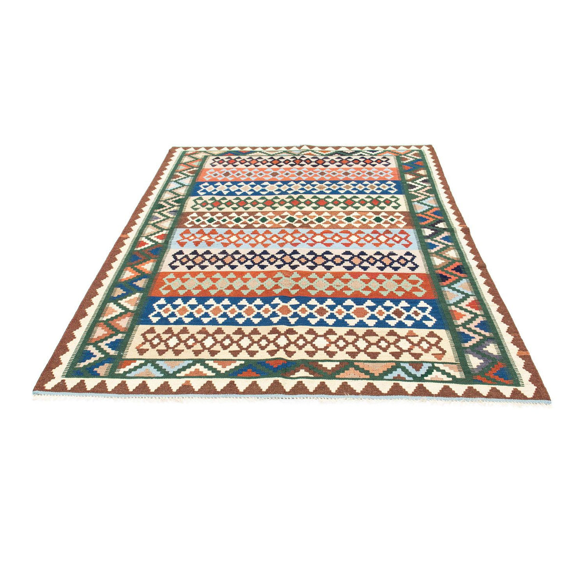 Tappeto Kelim - Orientale - 203 x 150 cm - beige
