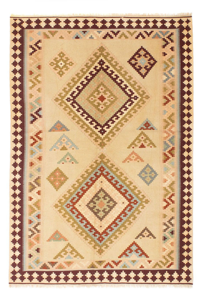 Tappeto Kelim - Orientale - 216 x 150 cm - beige chiaro