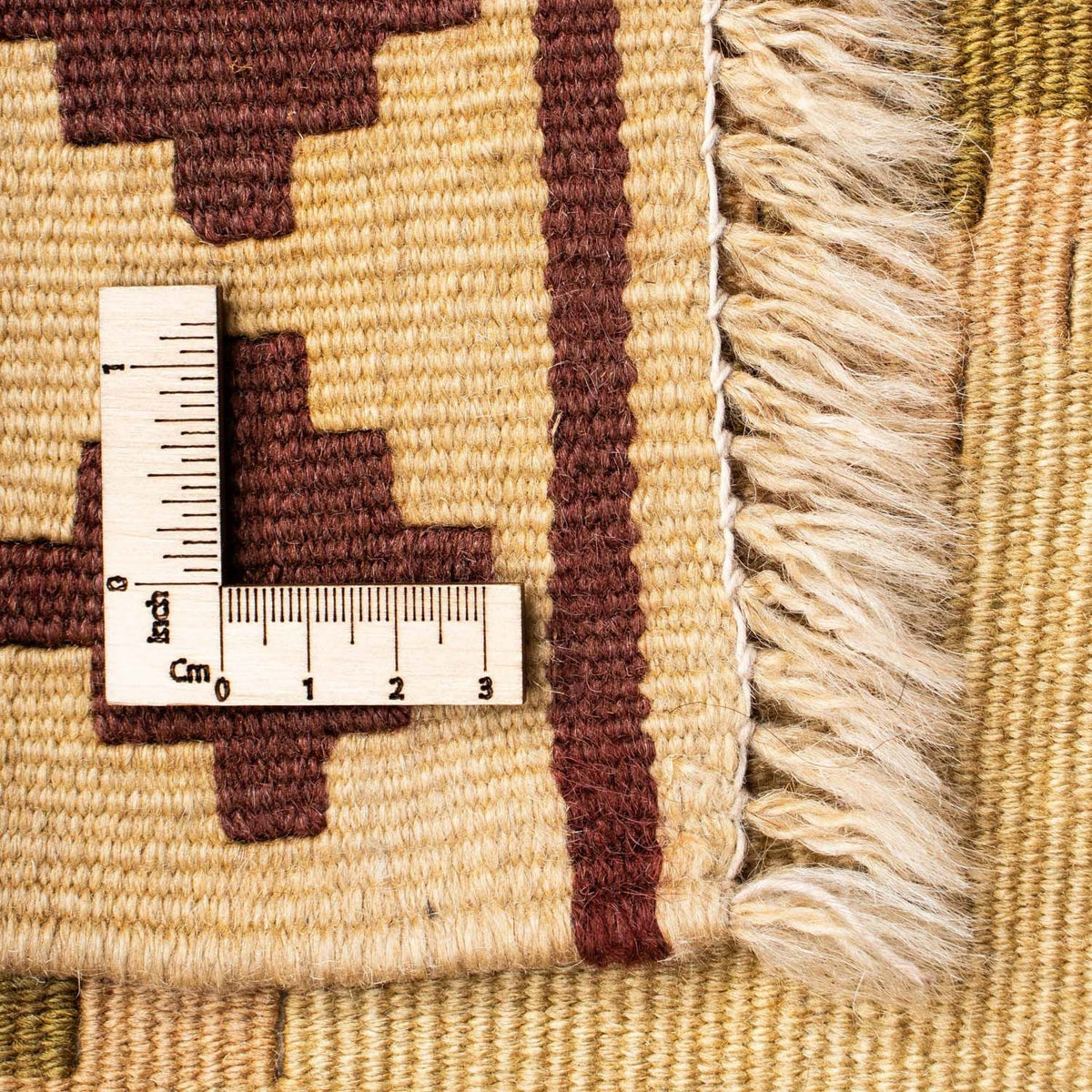 Tappeto Kelim - Orientale - 216 x 150 cm - beige chiaro