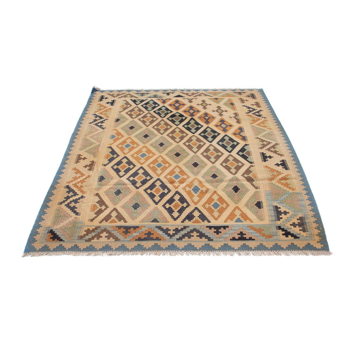 Tappeto Kelim - Orientale - 180 x 130 cm - multicolore
