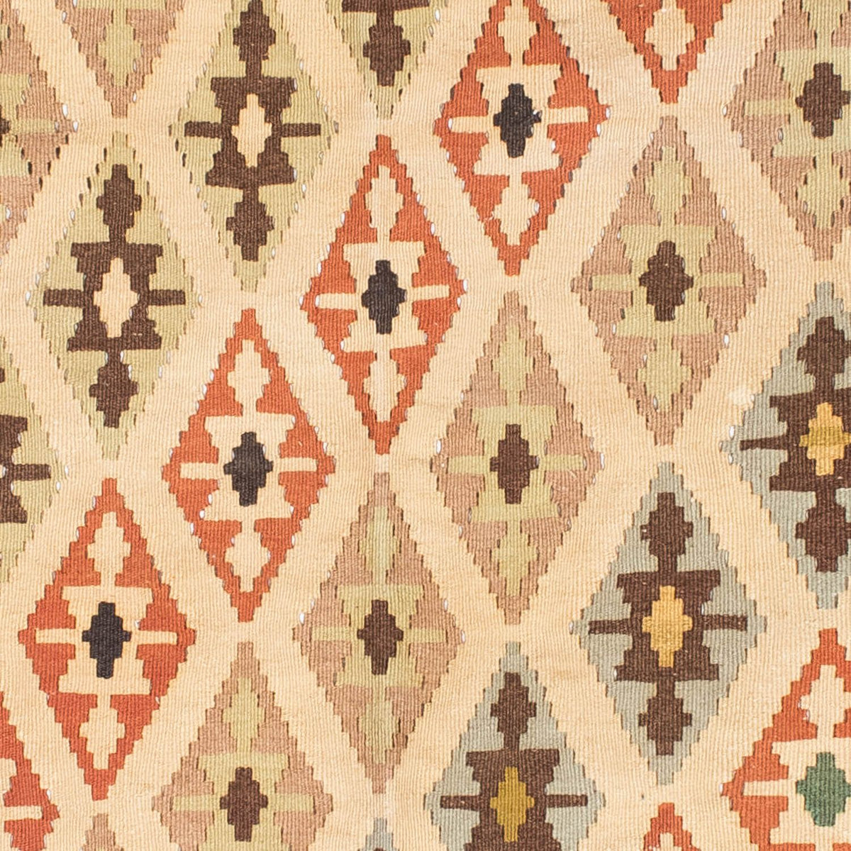 Tappeto Kelim - Orientale - 190 x 144 cm - beige