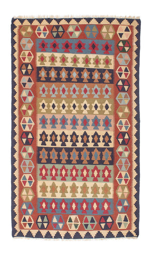 Tappeto Kelim - Orientale - 194 x 114 cm - multicolore