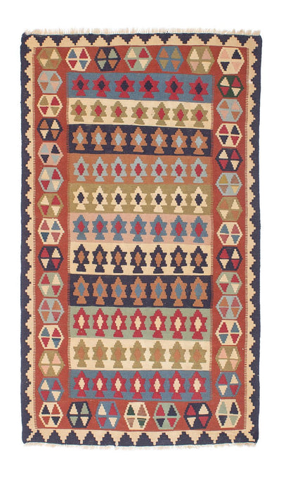 Kilim Fars 114x194cm - multicolore