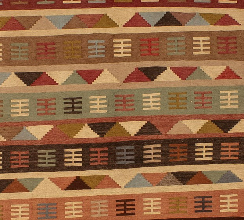 Tappeto Kelim - Orientale - 191 x 125 cm - marrone