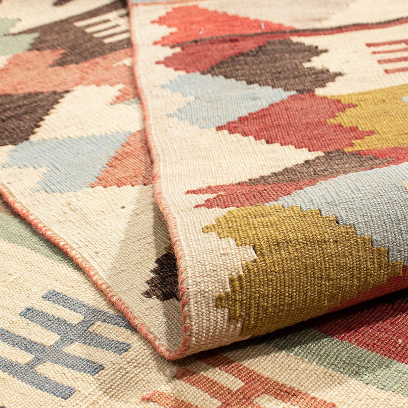 Tappeto Kelim - Orientale - 191 x 125 cm - marrone