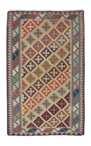 Tappeto Kelim - Orientale - 173 x 108 cm - multicolore