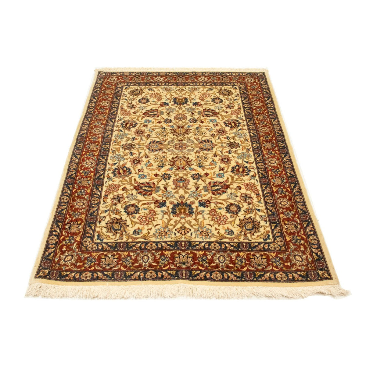 Tappeto Persero - Ghom - 154 x 100 cm - beige