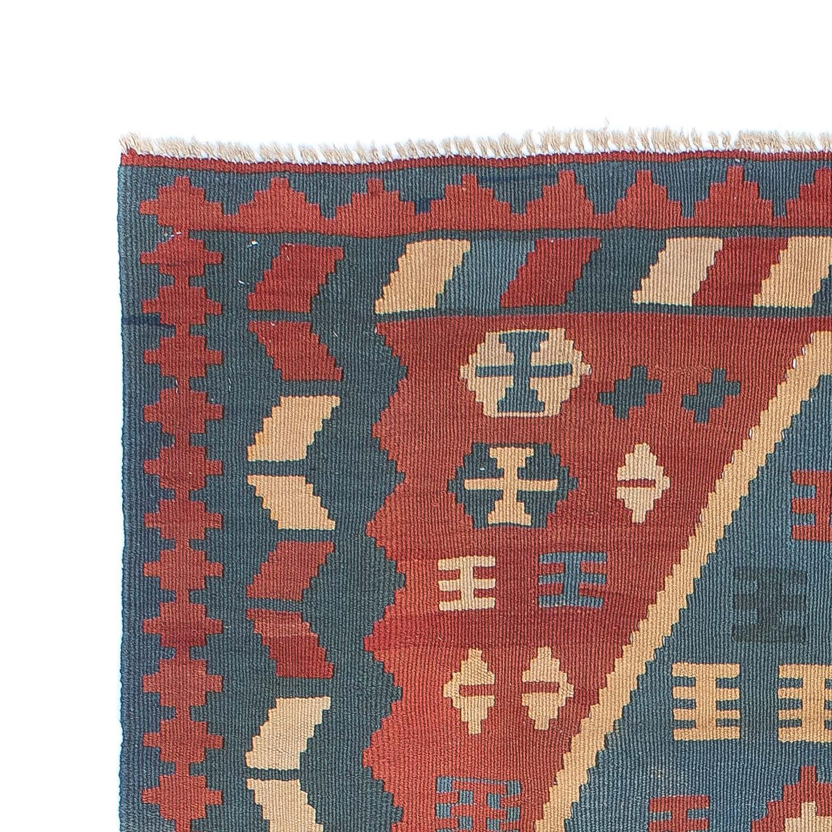 Tappeto Kelim - Orientale - 167 x 114 cm - blu