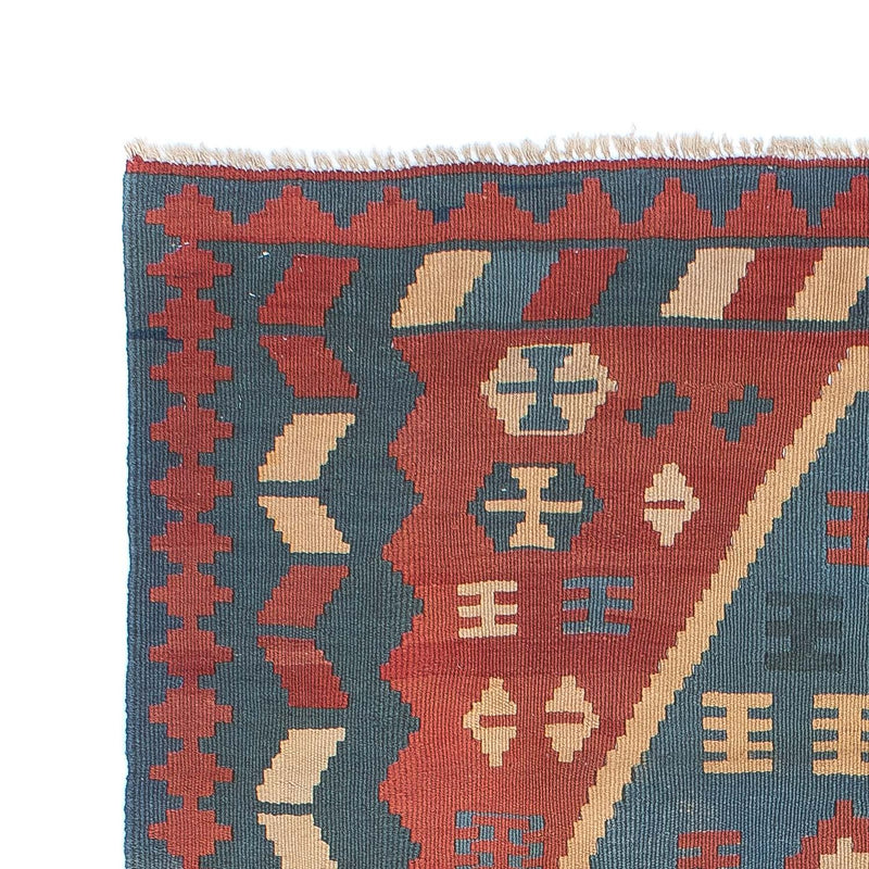 Tappeto Kelim - Orientale - 167 x 114 cm - blu