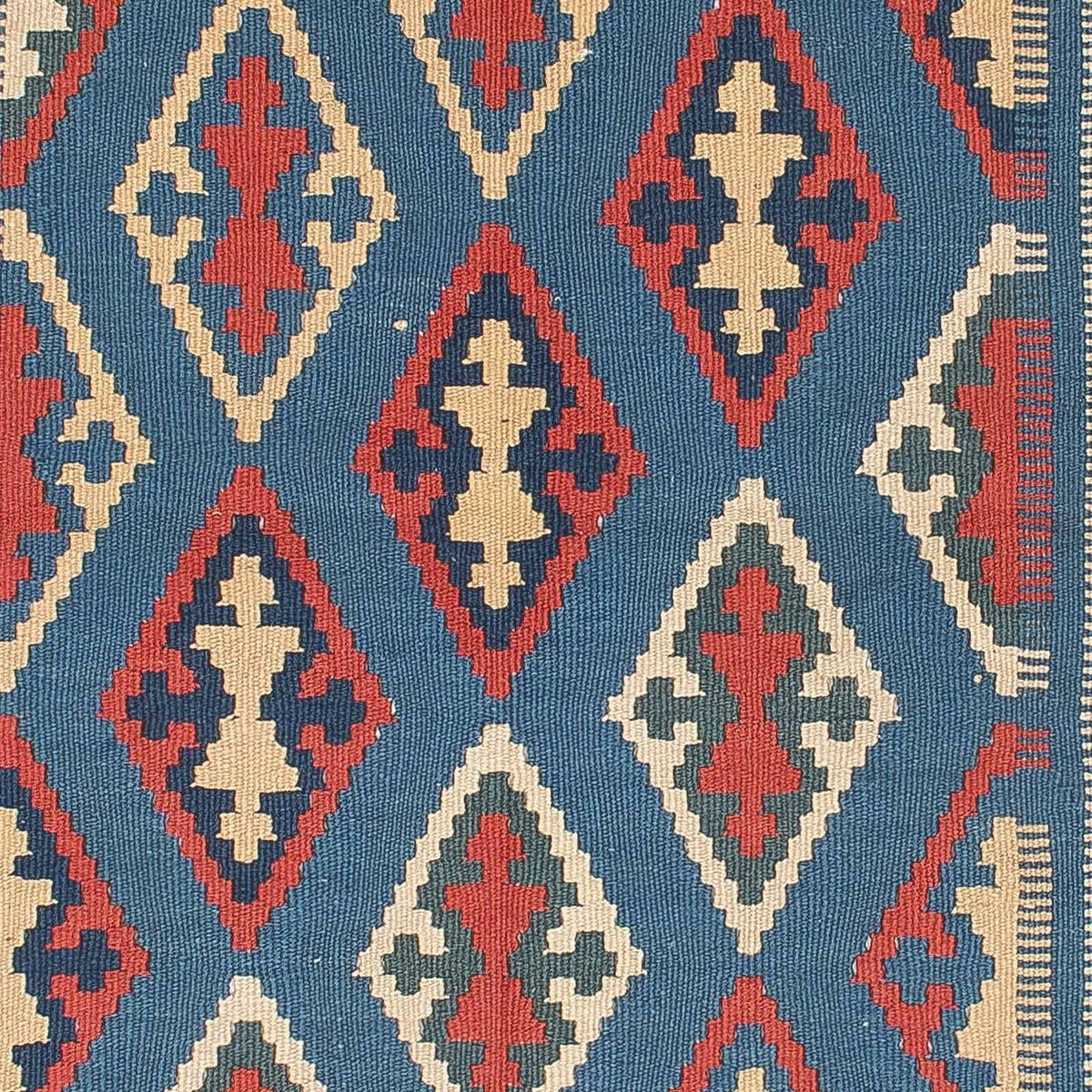 Tappeto Kelim - Orientale - 168 x 114 cm - blu