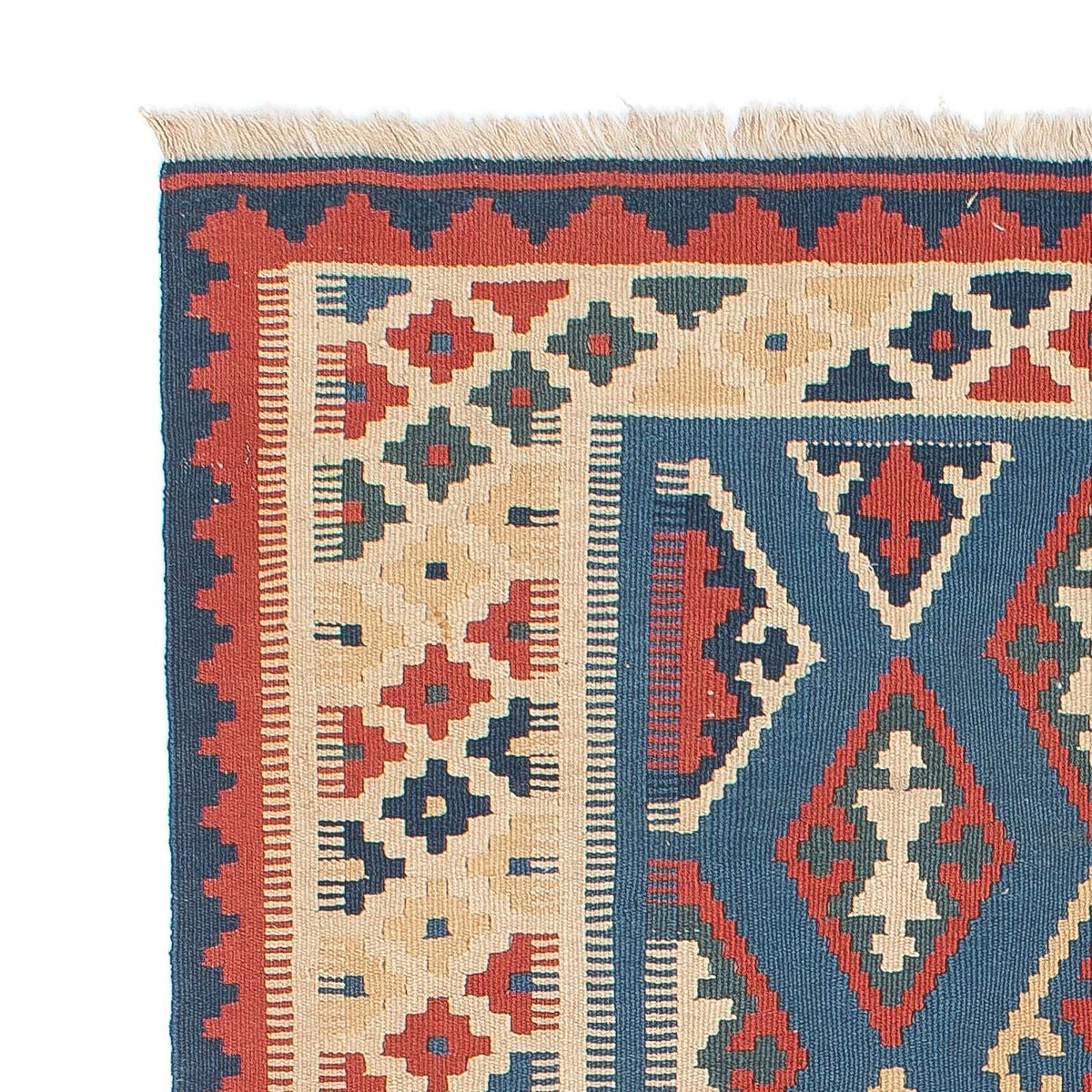 Tappeto Kelim - Orientale - 168 x 114 cm - blu