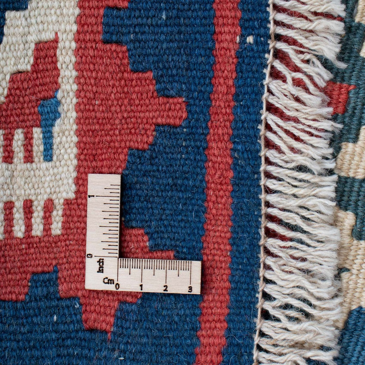 Tappeto Kelim - Orientale - 168 x 114 cm - blu