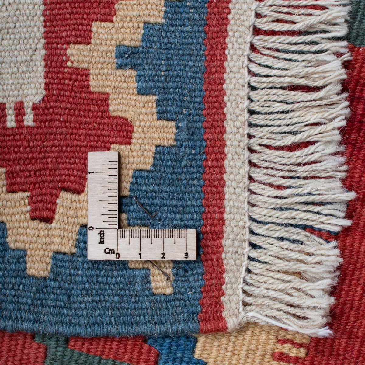 Tappeto Kelim - Orientale - 186 x 125 cm - rosso scuro