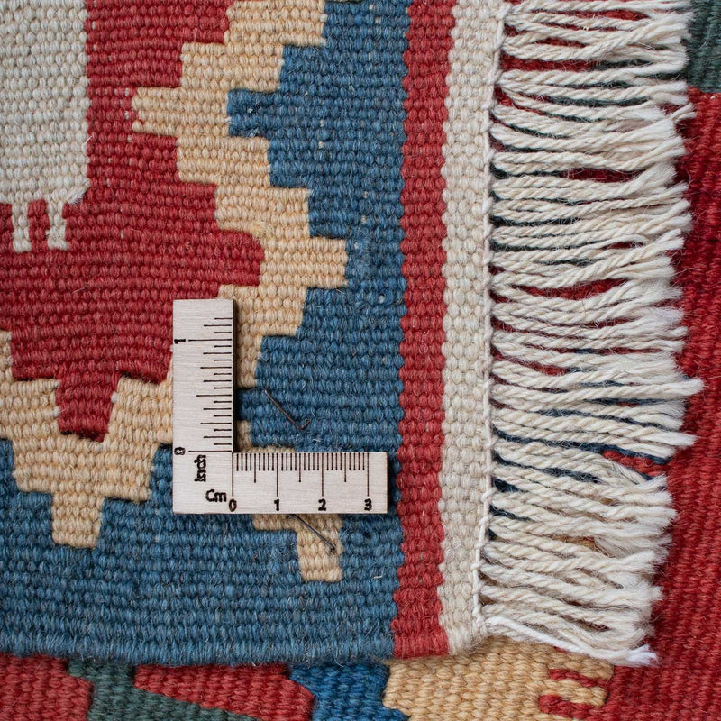 Tappeto Kelim - Orientale - 186 x 125 cm - rosso scuro