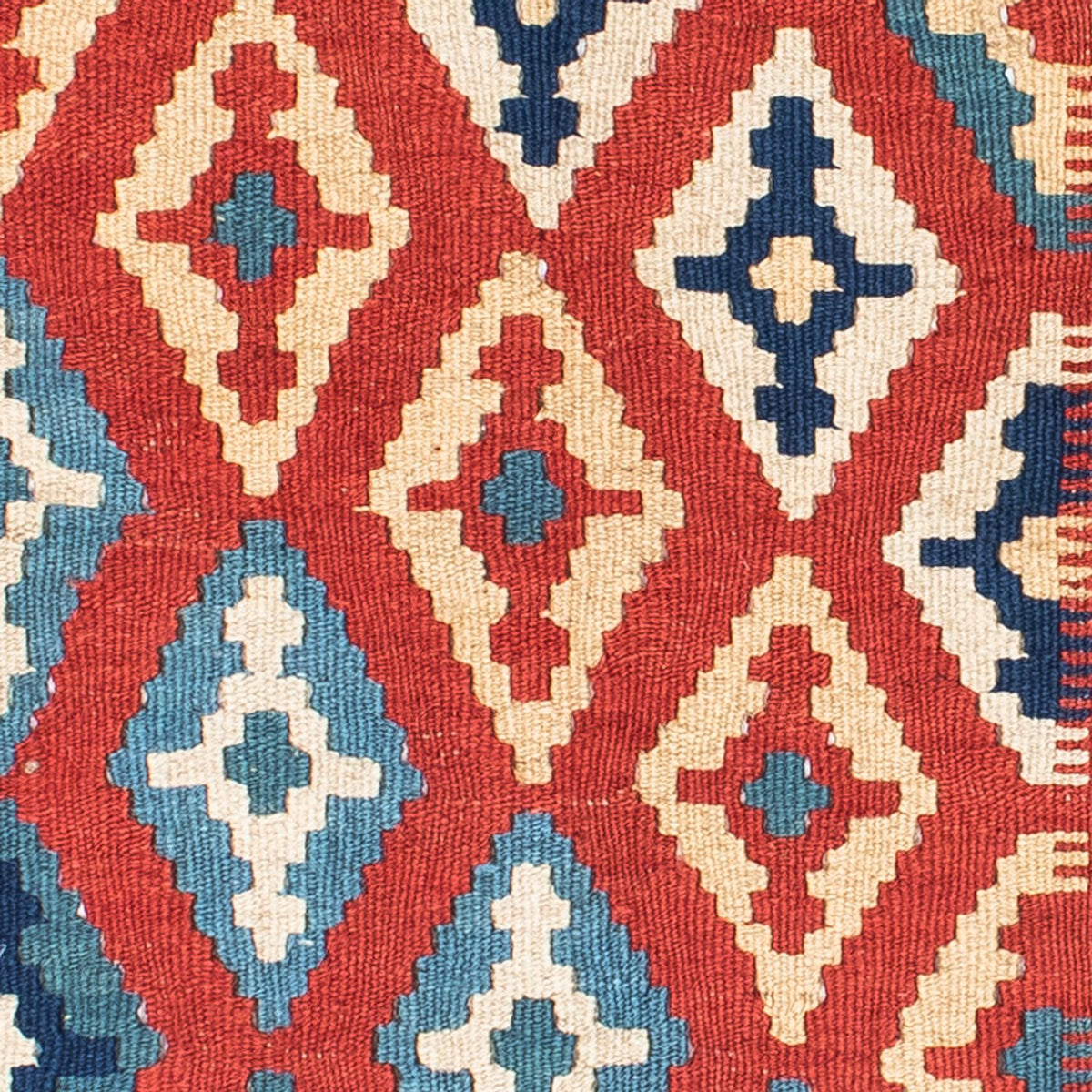 Tappeto Kelim - Orientale - 152 x 100 cm - rosso