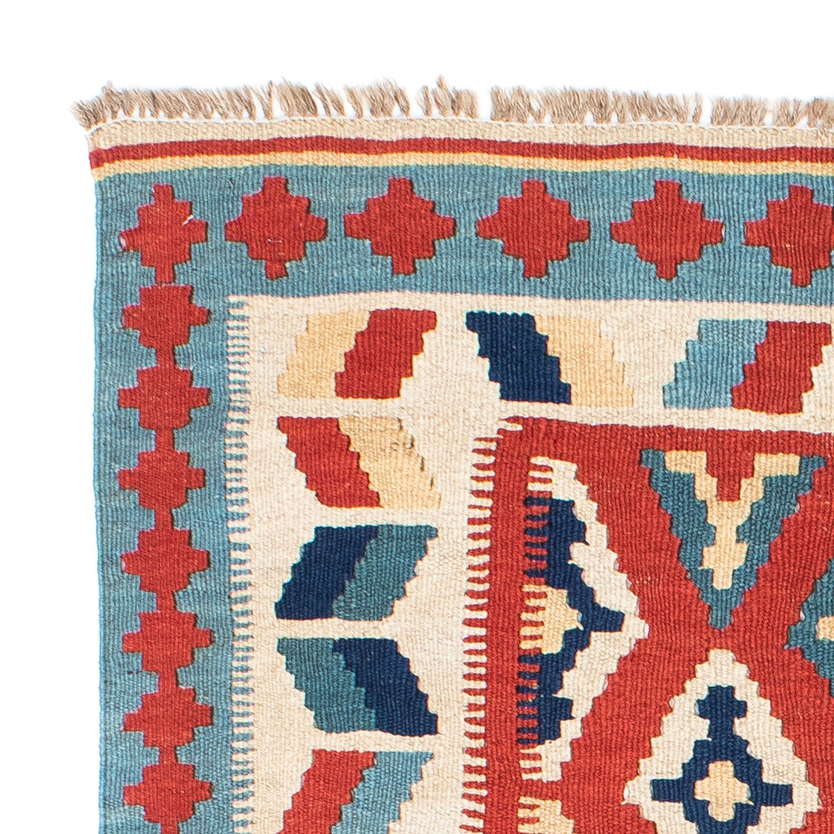 Tappeto Kelim - Orientale - 152 x 100 cm - rosso