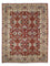 Tappeto Persero - Ghom - 232 x 180 cm - rosso scuro