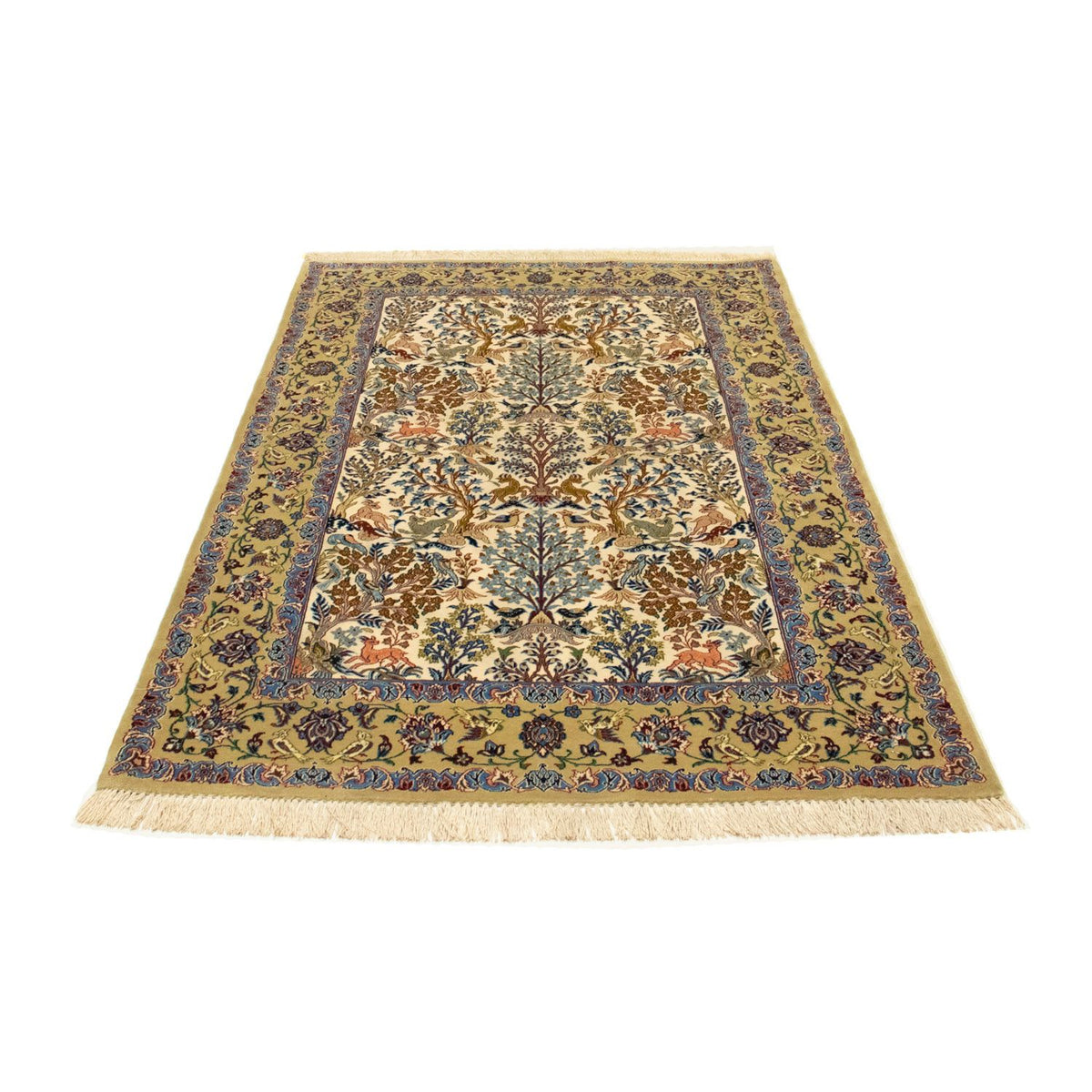 Tappeto Persero - Isfahan - Premio - 170 x 109 cm - beige