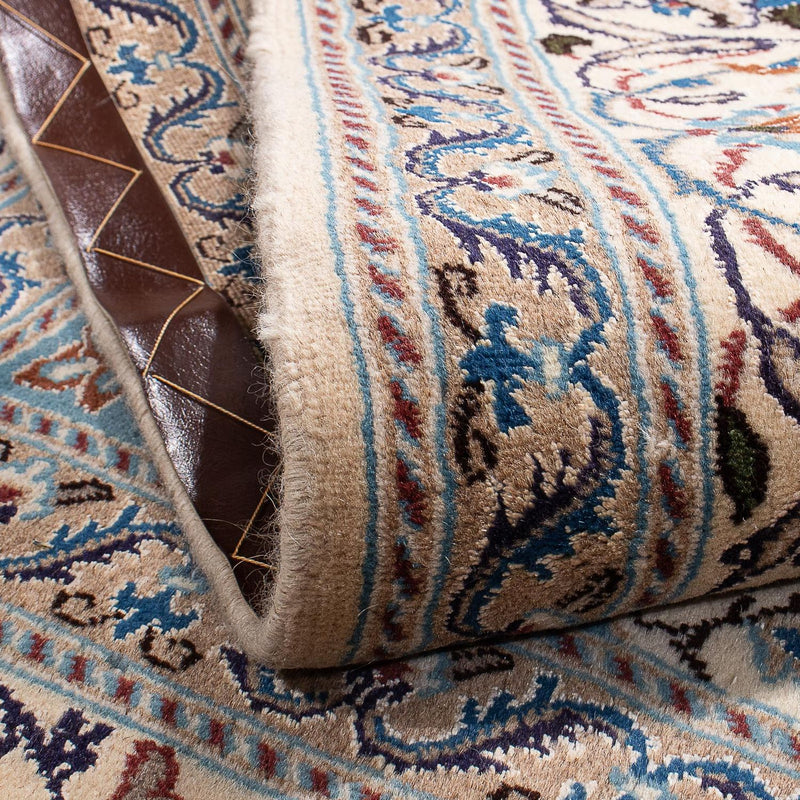 Tappeto Gabbeh - Loribaft Persero quadrato  - 198 x 195 cm - beige