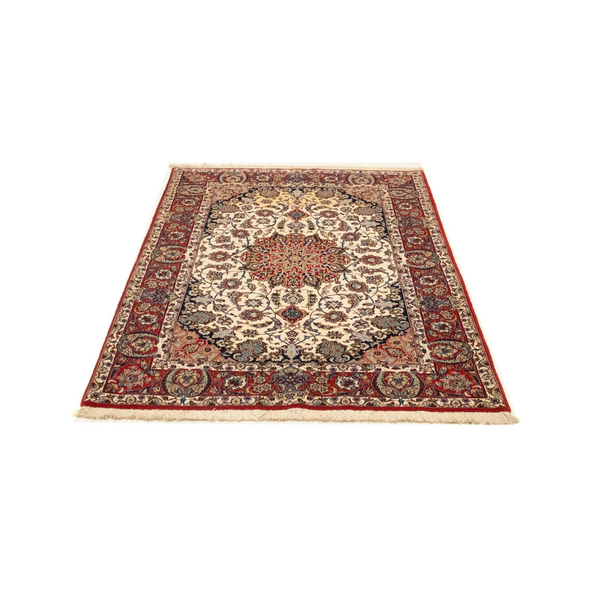 Tappeto Persero - Isfahan - Premio - 160 x 110 cm - beige