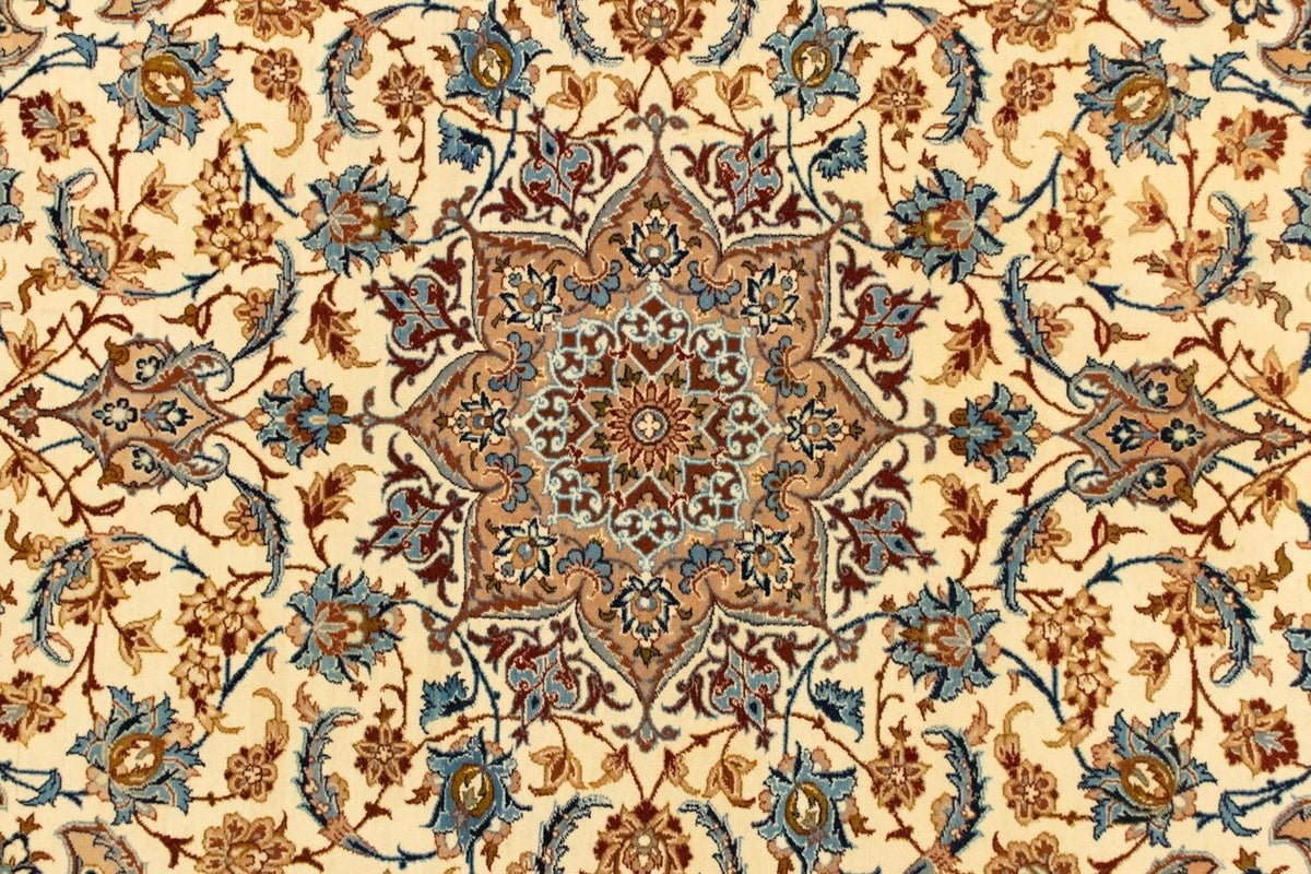 Tappeto Persero - Isfahan - Premio - 160 x 110 cm - beige