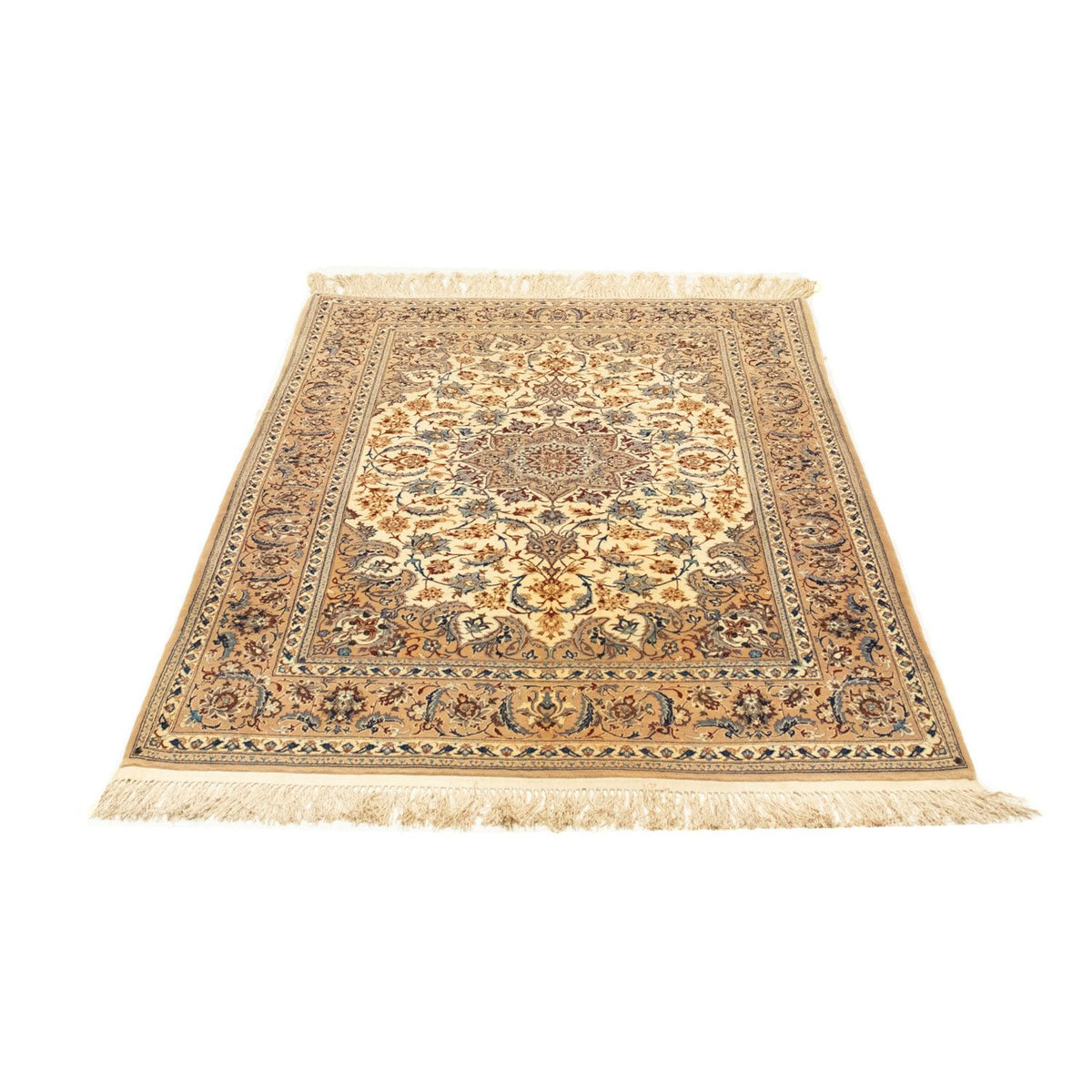 Tappeto Persero - Isfahan - Premio - 160 x 110 cm - beige