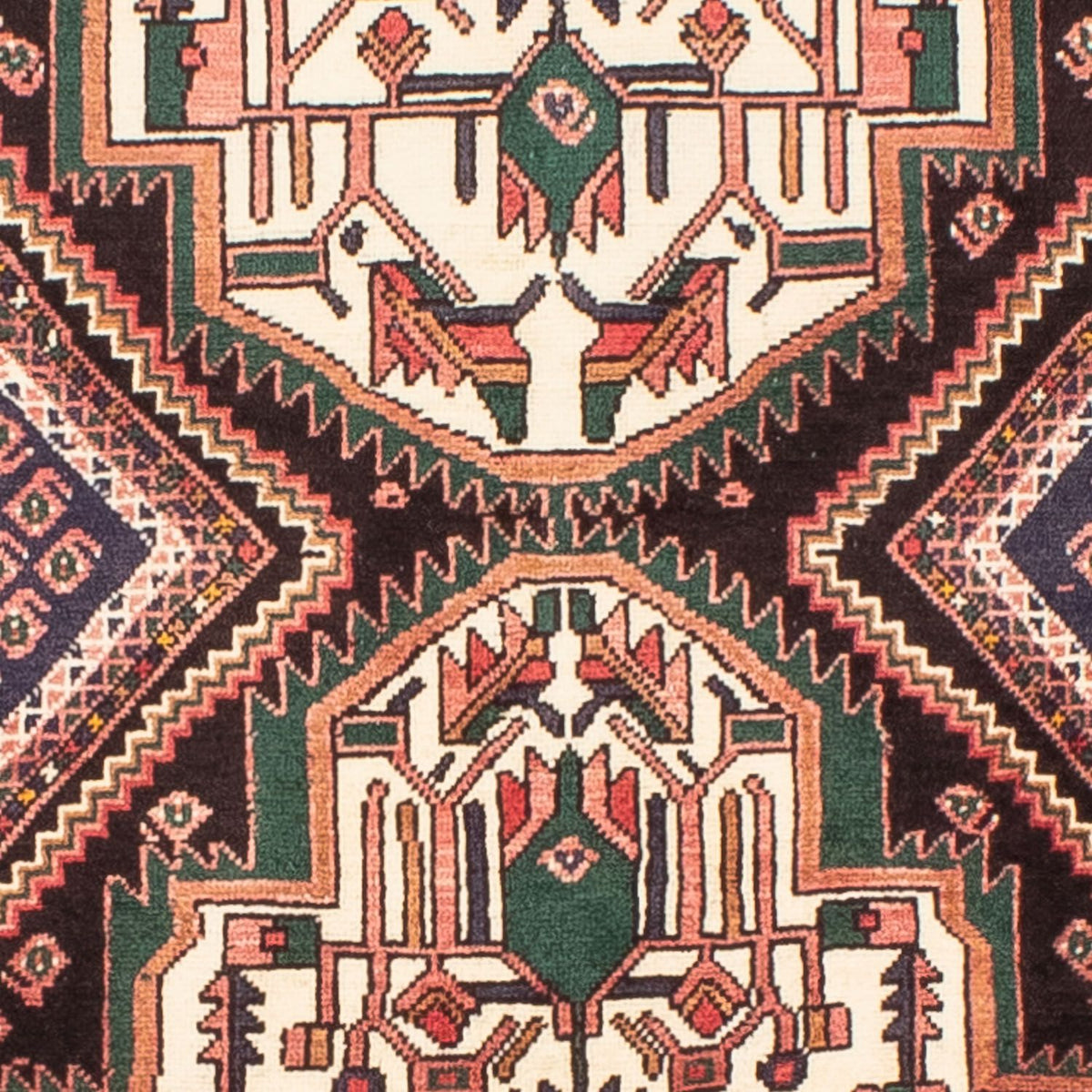 Tappeto Persero - Nomade - 199 x 133 cm - rosso chiaro