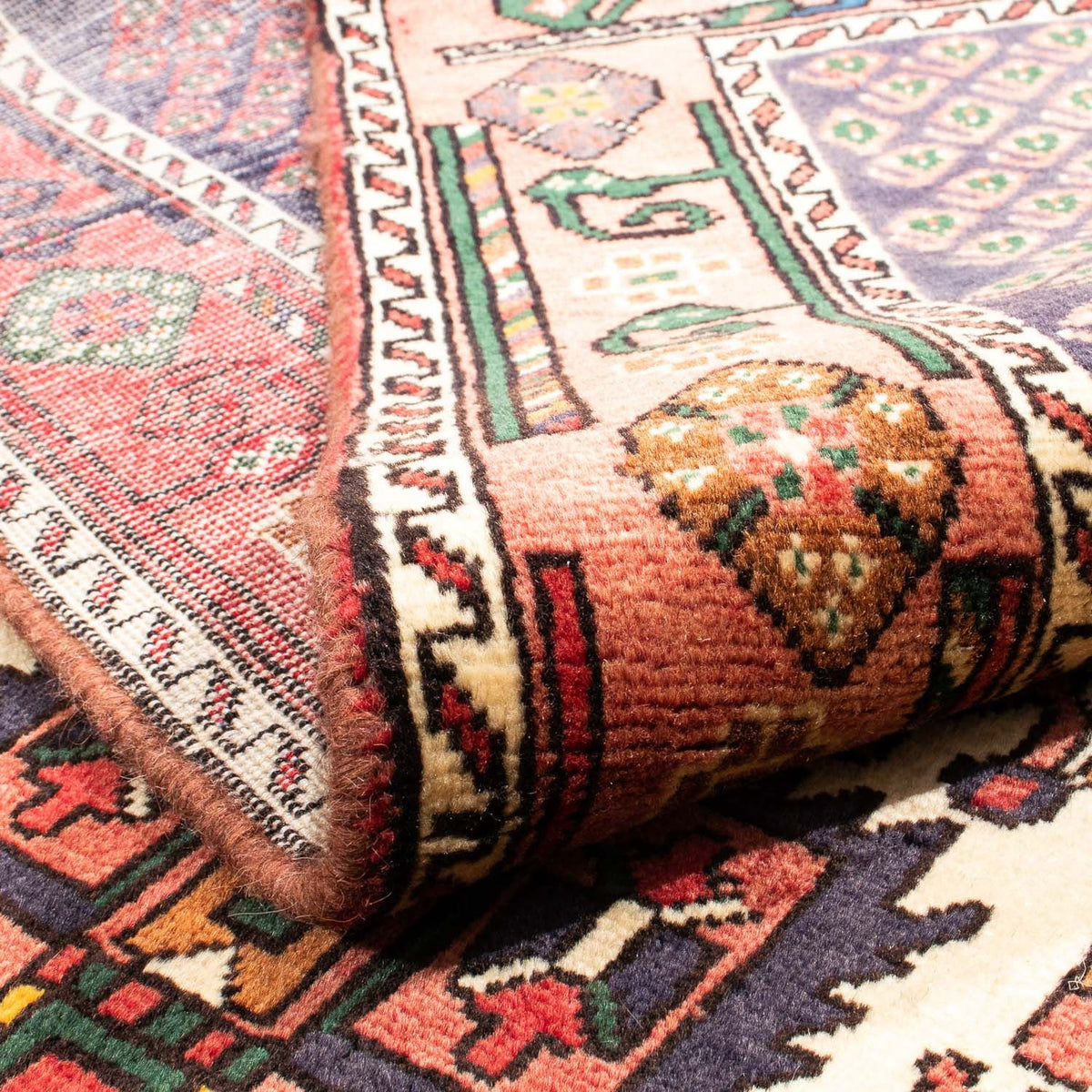 Tappeto Persero - Nomade - 199 x 133 cm - rosso chiaro