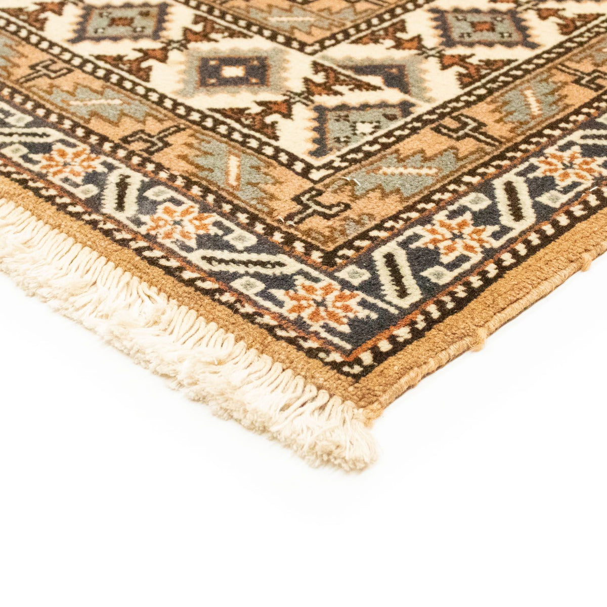 Tappeto Persero - Nomade - 197 x 144 cm - marrone chiaro