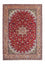 Tappeto Persero - Tabriz - Reale - 307 x 205 cm - rosso scuro