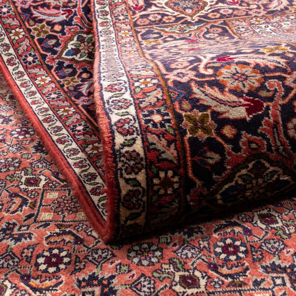 Tappeto Persero - Bidjar - 293 x 200 cm - rosso