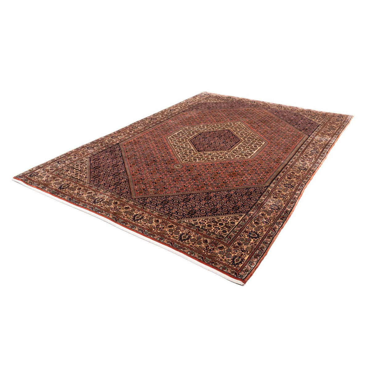 Tappeto Persero - Bidjar - 291 x 202 cm - ruggine
