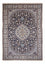 Tappeto Persero - Nain - 350 x 243 cm - blu scuro