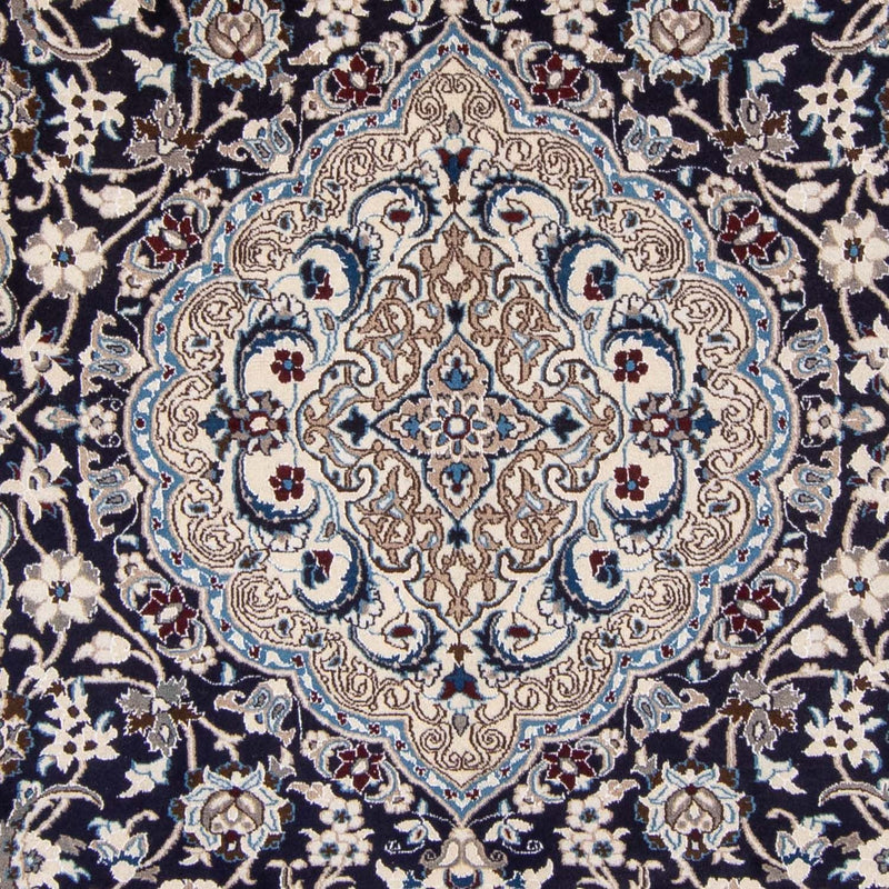 Tappeto Persero - Nain - 350 x 243 cm - blu scuro