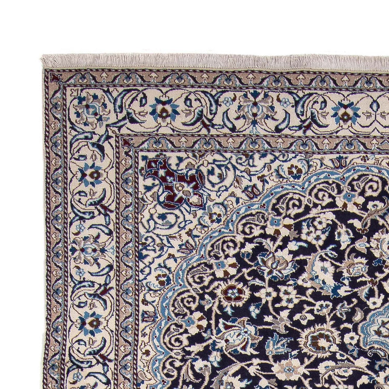 Tappeto Persero - Nain - 350 x 243 cm - blu scuro