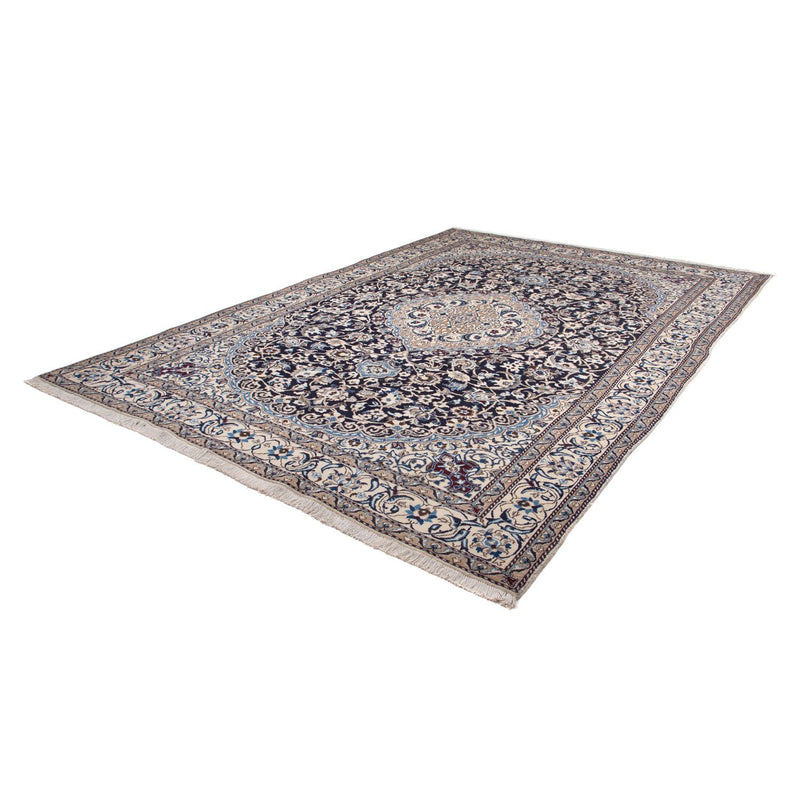 Tappeto Persero - Nain - 350 x 243 cm - blu scuro