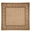 Tappeto Persero - Tabriz quadrato - 248 x 243 cm - beige