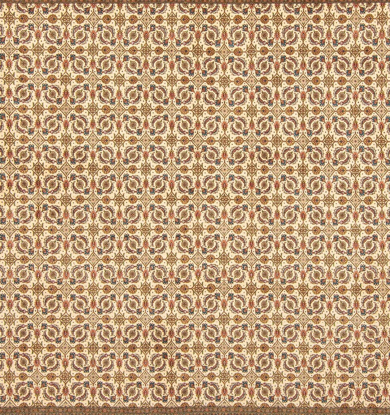 Tappeto Persero - Tabriz quadrato  - 248 x 243 cm - beige