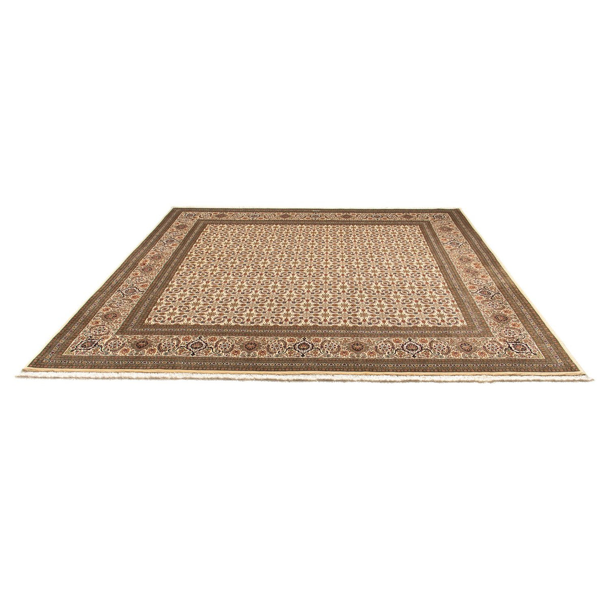 Tappeto Persero - Tabriz quadrato  - 248 x 243 cm - beige