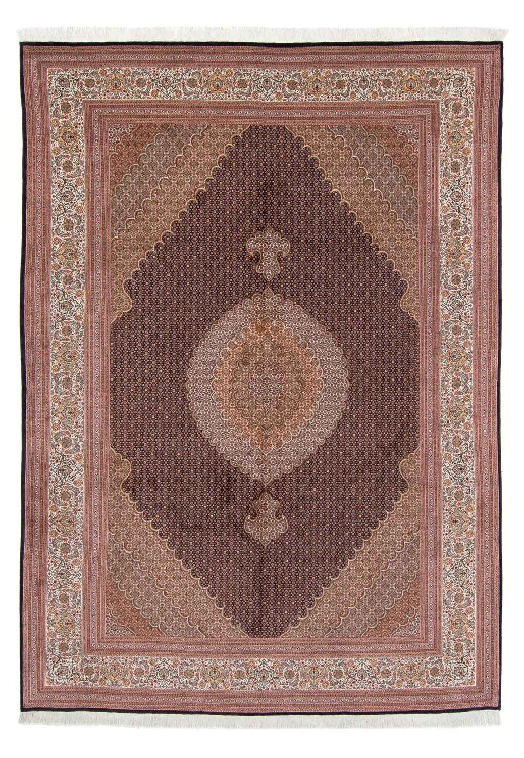 Tappeto Persero - Tabriz - 350 x 250 cm - marrone chiaro
