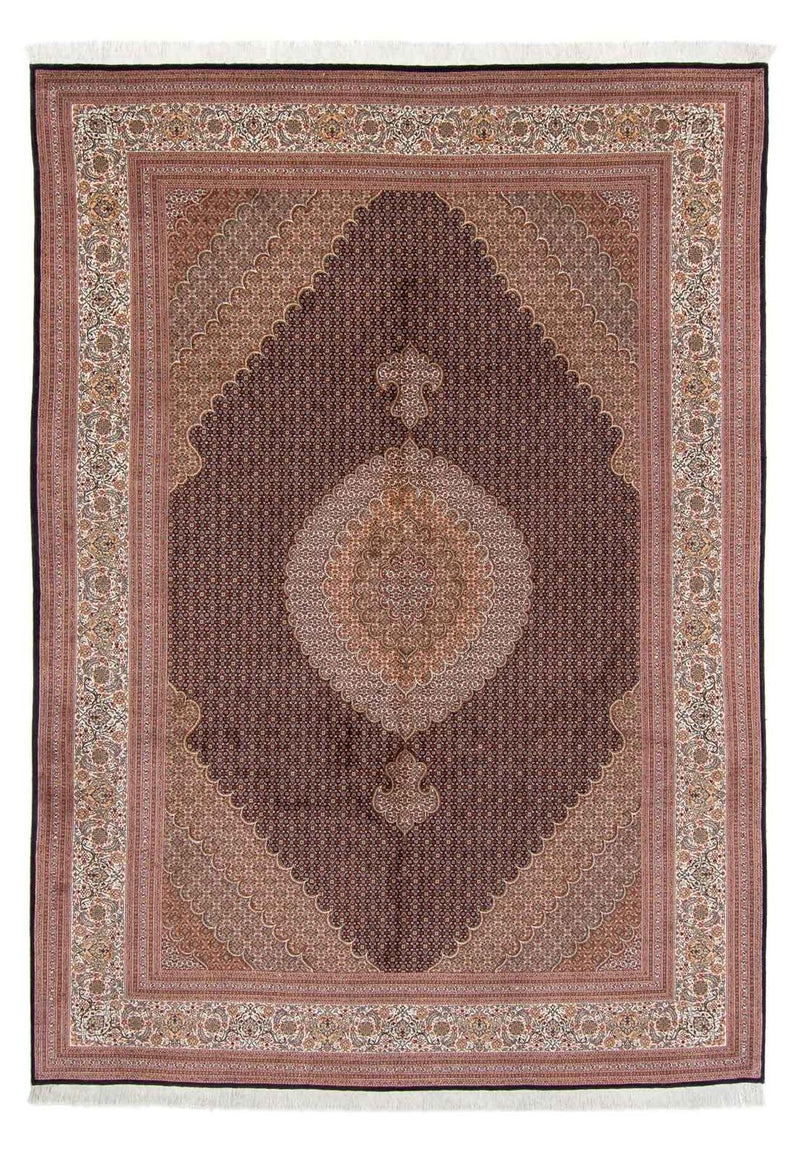 Tappeto Persero - Tabriz - 350 x 250 cm - marrone chiaro