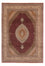 Tappeto Persero - Tabriz - 358 x 253 cm - rosso scuro