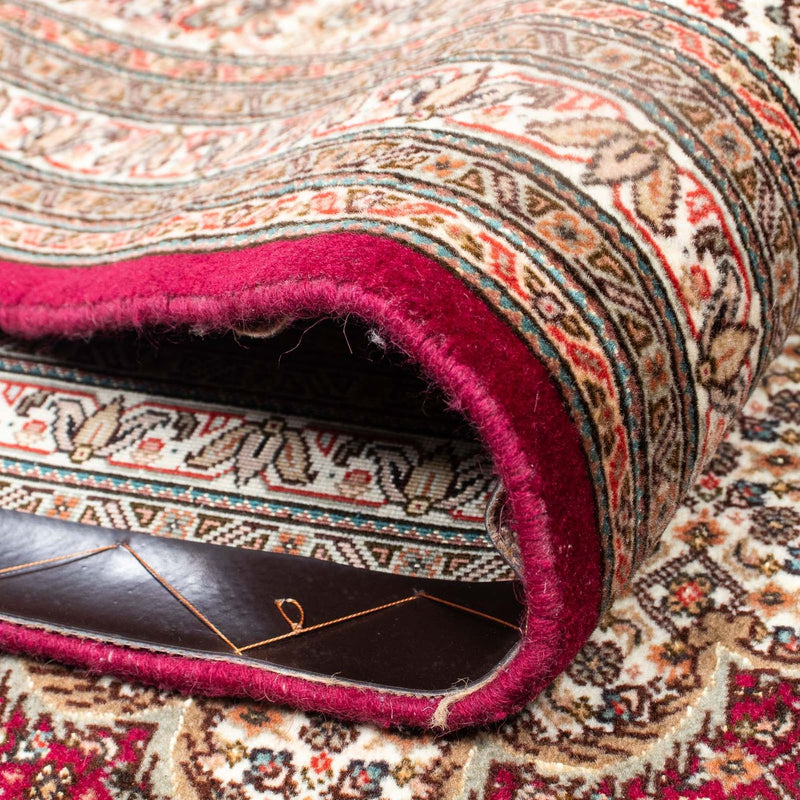 Tappeto Persero - Tabriz - 358 x 253 cm - rosso scuro
