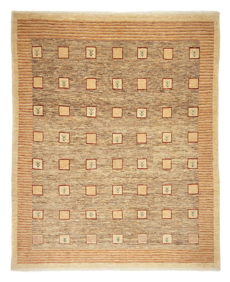 Tappeto Gabbeh - Loribaft Persero - 240 x 197 cm - beige